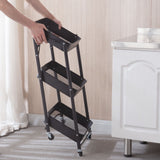 3-Tier Storage Cart SF-KJ6706