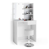 Dressing Table Vanity Desk with Makeup Mirror and Lights SHI13AN