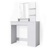 Dressing Table Cabinet with Makeup Mirror SHI13SA