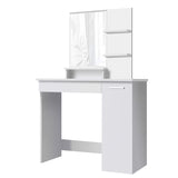 Dressing Table Cabinet with Makeup Mirror SHI13SA