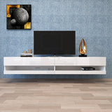 Smart TV Stand with Built in LED Lights SHI1THA