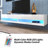 Smart TV Stand with Built in LED Lights SHI1THA