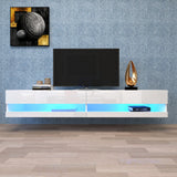 Smart TV Stand with Built in LED Lights SHI1THA