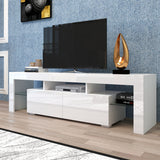 TV Stand Media Console with LED Light & Remote SMT-TS003 SMT-TS004