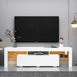TV Stand Media Console with LED Light & Remote SMT-TS003 SMT-TS004
