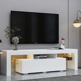 TV Stand Media Console with LED Light & Remote SMT-TS003 SMT-TS004