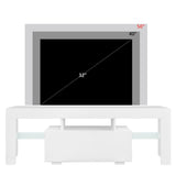 TV Stand Media Console with LED Light & Remote SMT-TS002