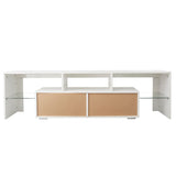 TV Stand Media Console with LED Light & Remote SMT-TS003 SMT-TS004