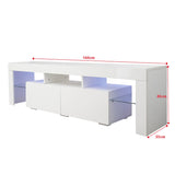 TV Stand Media Console with LED Light & Remote SMT-TS003 SMT-TS004