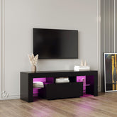 TV Stand Media Console with LED Light & Remote SMT-TS002
