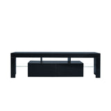 TV Stand Media Console with LED Light & Remote SMT-TS003 SMT-TS004