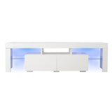TV Stand Media Console with LED Light & Remote SMT-TS003 SMT-TS004