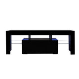 TV Stand Media Console with LED Light & Remote SMT-TS002
