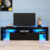 TV Stand Media Console with LED Light & Remote SMT-TS003 SMT-TS004