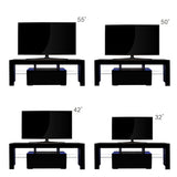 TV Stand Media Console with LED Light & Remote SMT-TS002