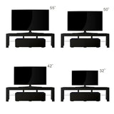 TV Stand Media Console with LED Light & Remote SMT-TS003 SMT-TS004