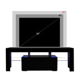 TV Stand Media Console with LED Light & Remote SMT-TS002