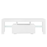 TV Stand Media Console with LED Light & Remote SMT-TS002