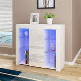 Sideboard Cabinet with LED SMT-UK016
