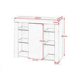 Sideboard Cabinet with LED SMT-UK016