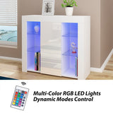 Sideboard Cabinet with LED SMT-UK016