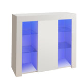 Sideboard Cabinet with LED SMT-UK016