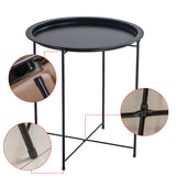 Steel Coffee Stool/Tray TT-01