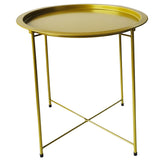 Steel Coffee Stool/Tray TT-01