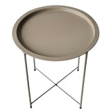 Steel Coffee Stool/Tray TT-01