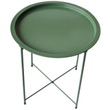 Steel Coffee Stool/Tray TT-01