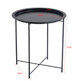Steel Coffee Stool/Tray TT-01