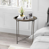 Steel Coffee Stool/Tray TT-01