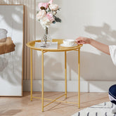 Steel Coffee Stool/Tray TT-01