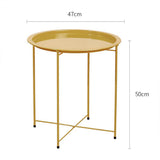 Steel Coffee Stool/Tray TT-01