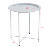 Steel Coffee Stool/Tray TT-01