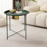 Steel Coffee Stool/Tray TT-01
