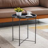 Steel Coffee Stool/Tray TT-01