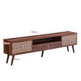 Rustic TV Stand (Caramel) TV-101