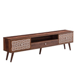 Rustic TV Stand (Caramel) TV-101