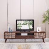 Rustic TV Stand (Caramel) TV-101