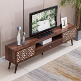 Rustic TV Stand (Caramel) TV-101