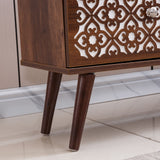 Rustic TV Stand (Caramel) TV-101