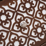 Rustic Modern TV Stand (Caramel) TV-102