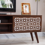 Rustic Modern TV Stand (Caramel) TV-102