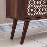 Rustic Modern TV Stand (Caramel) TV-102