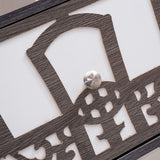 Rustic Mordern TV Stand Grey Wood TV-103