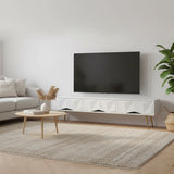 Victoria White and Gold Plasma TV Stand TV-A18