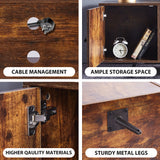 Stapleford Rustic TV Stand TV- KJ02