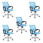Artist Office Chair 5 chairs BX-002×5 – product image 6