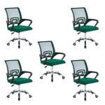 Artist Office Chair 5 chairs BX-002×5 – product detail view